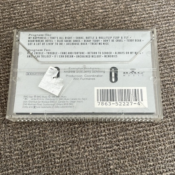 5/$25 Vintage Elvis The Great Performances Cassette Dolby 50s 60s Rock & Roll - Picture 2 of 4